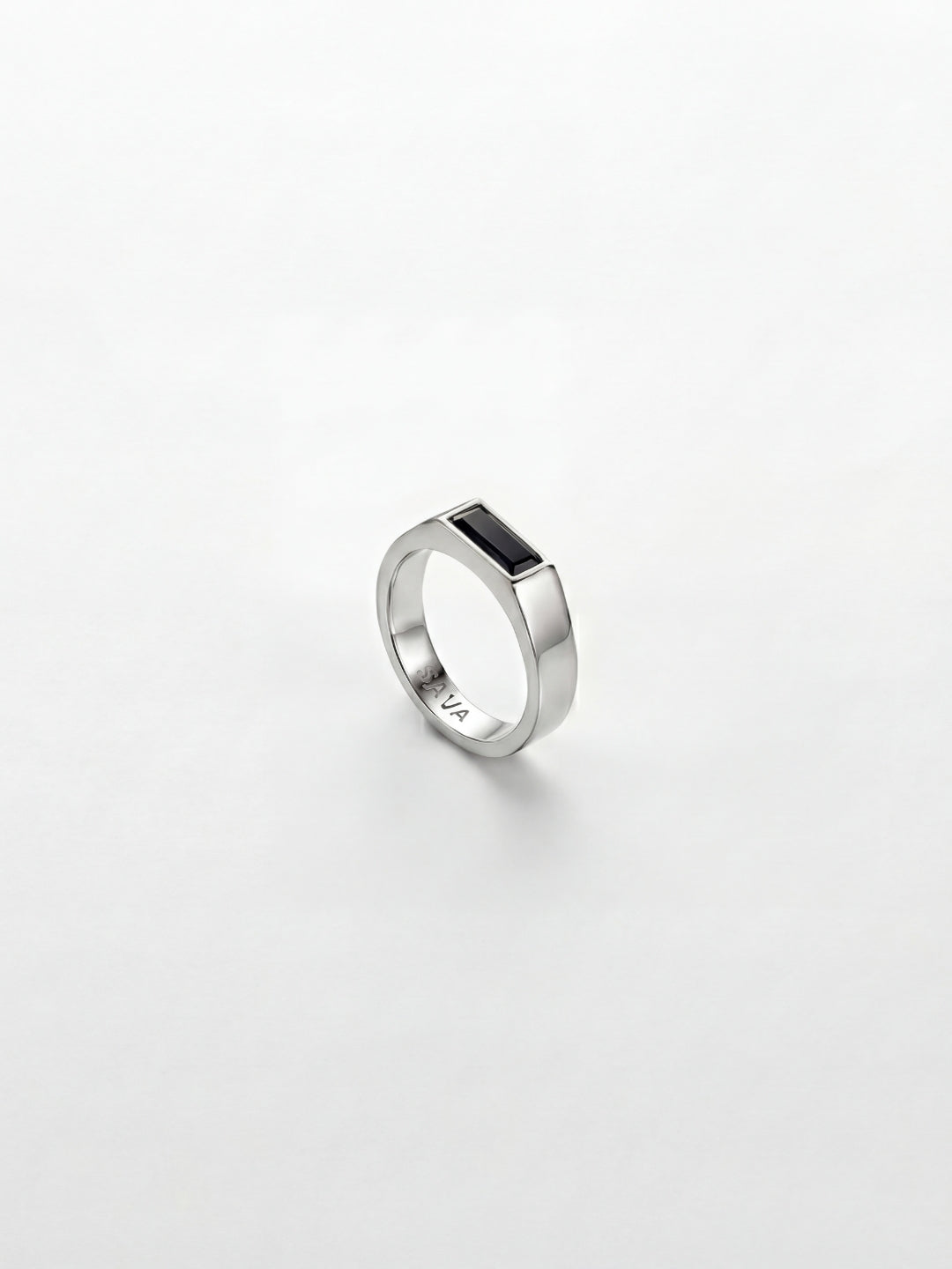 MIDNIGHT COMO RING | Silver