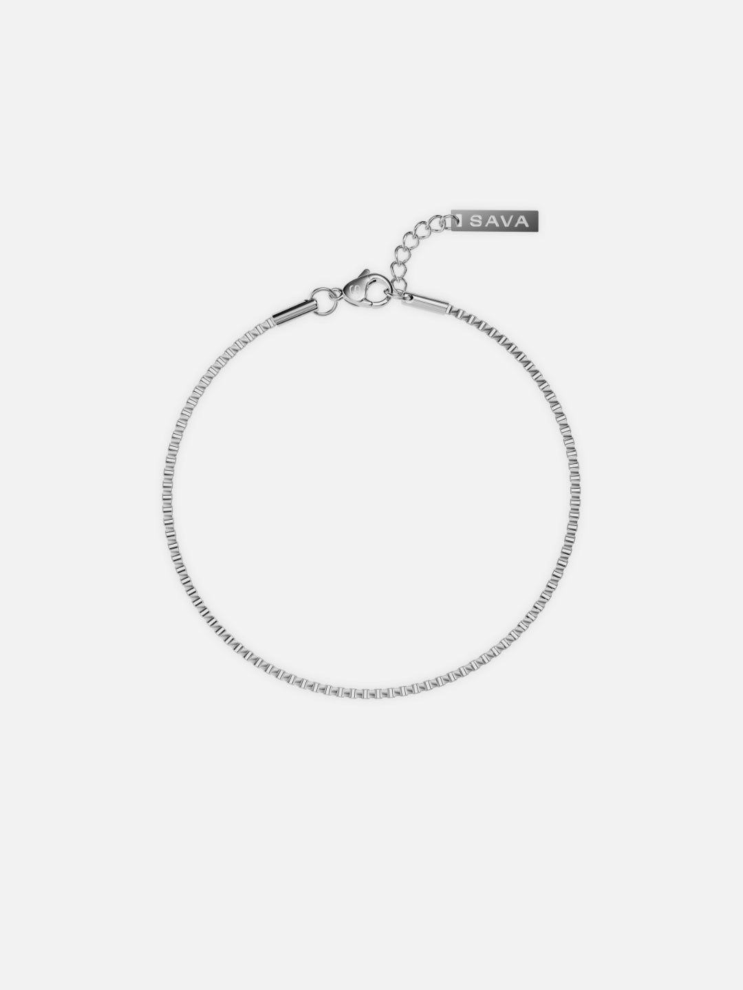 BOX BRACELET | Silver