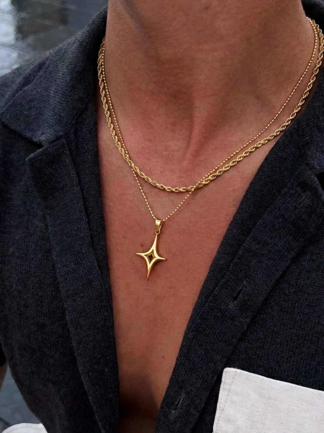 ASTRA CHAIN | 18K Gold